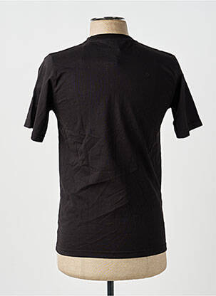 Tricou broderie mâneci scurte negru GWEN & BLACK bărbat