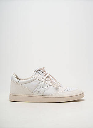 Adidași material neted vârf rotund alb SAUCONY bărbat