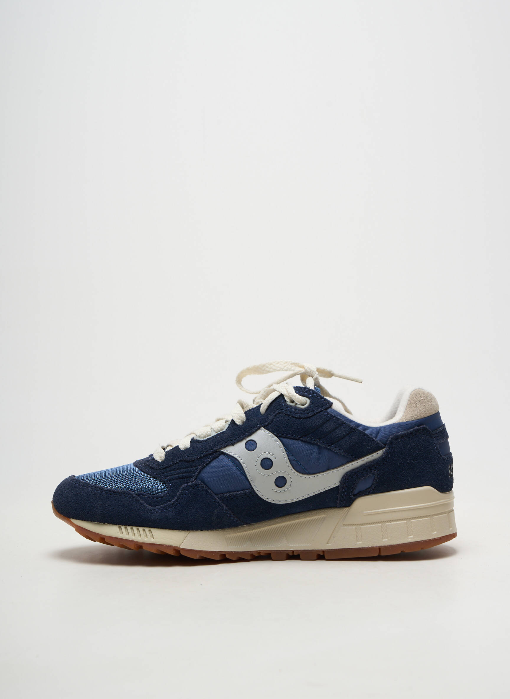 Adidași nubuc vârf rotund albastru SAUCONY bărbat
