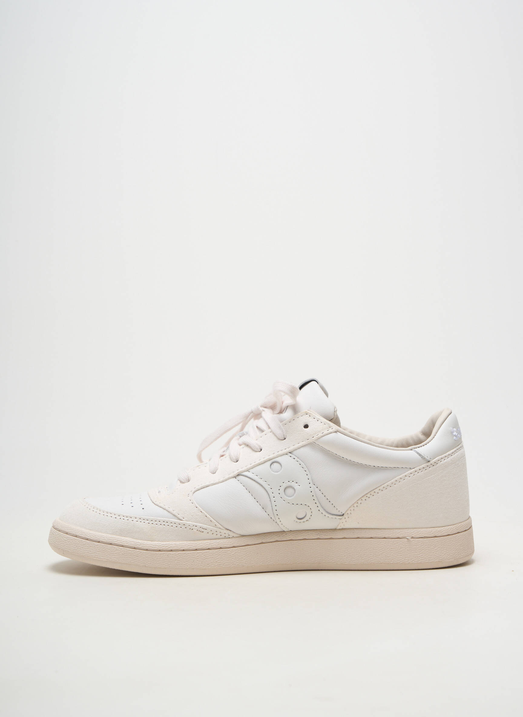 Adidași material neted vârf rotund alb SAUCONY bărbat