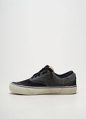 Adidași vârf rotund vârf rotund negru HIDNANDER bărbat