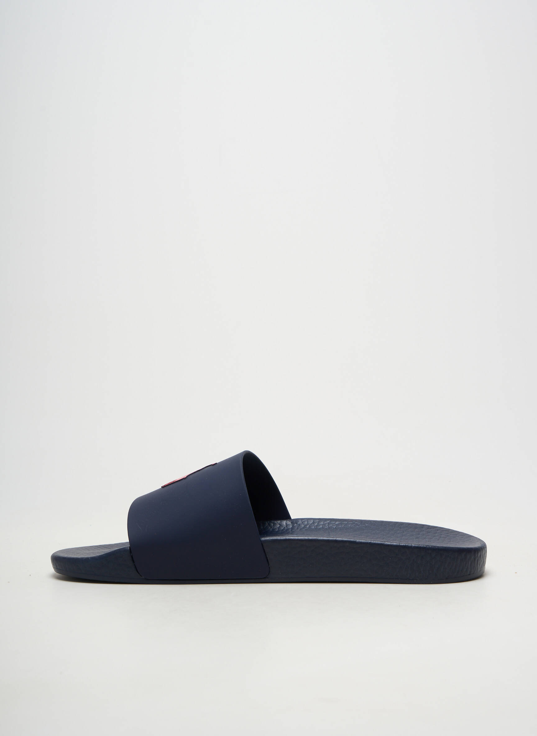 Mulete/saboți material neted vârf deschis albastru RALPH LAUREN bărbat