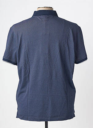 Polo elasticitate mâneci scurte albastru CP COMPANY bărbat
