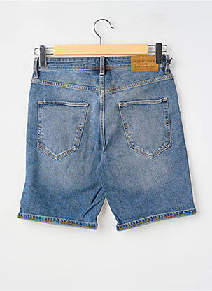Bermudă țesătură denim mărime normală albastru SELECTED bărbat