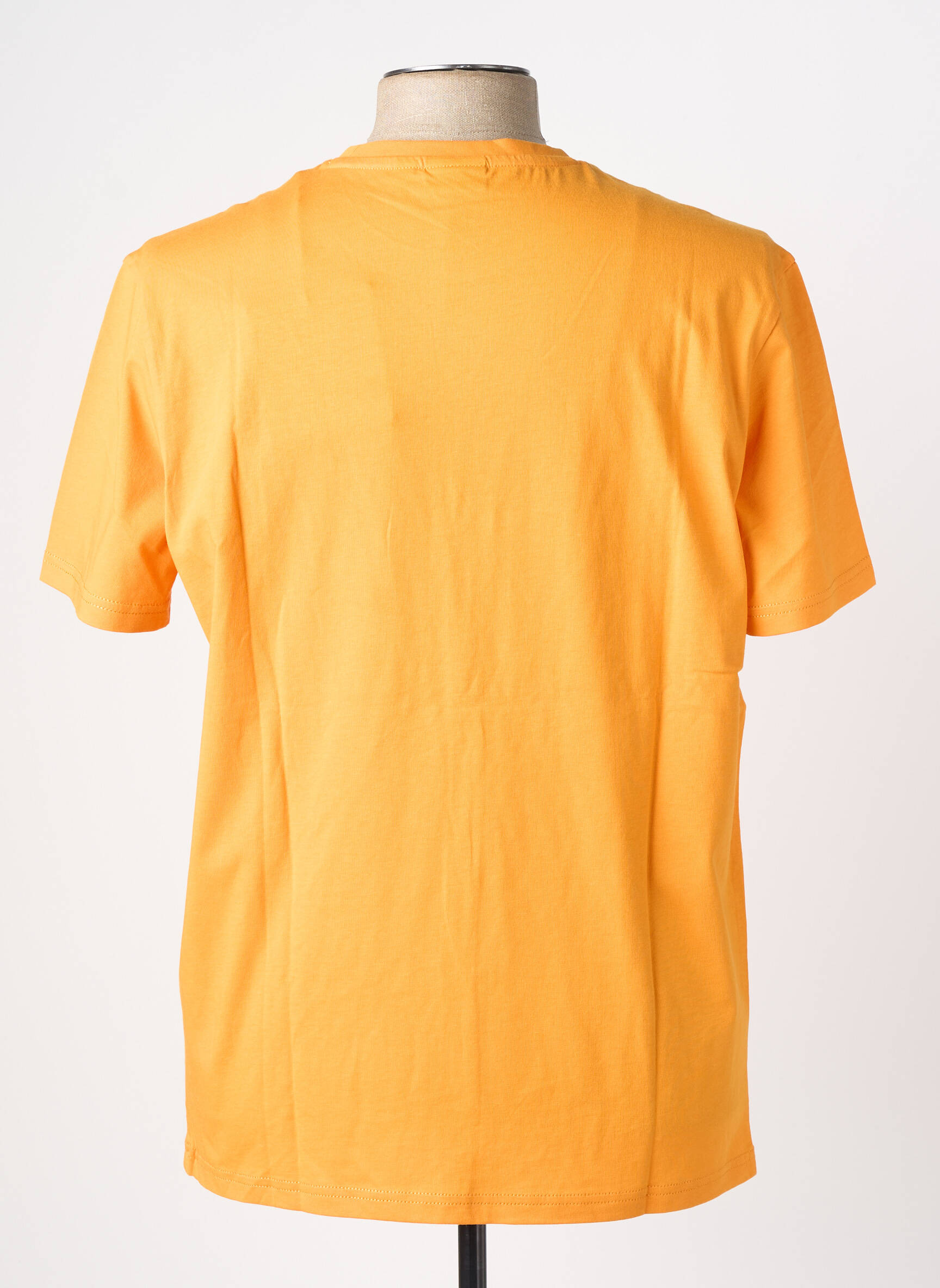 Tricou croială cambrată mâneci scurte portocalie NAPAPIJRI bărbat