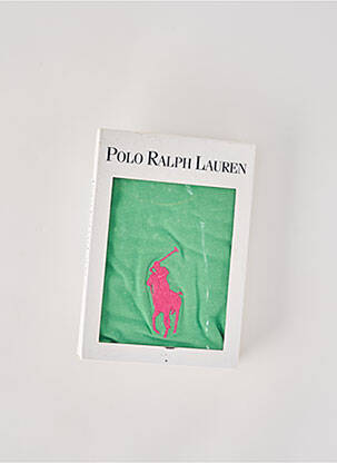 Boxer țesătură jersey verde RALPH LAUREN bărbat