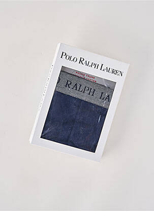 Boxer țesătură jersey albastru RALPH LAUREN bărbat