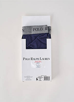 Boxer țesătură jersey albastru RALPH LAUREN bărbat