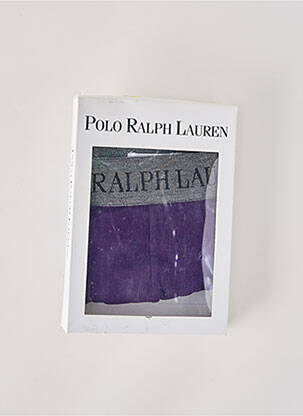 Boxer țesătură jersey violet RALPH LAUREN bărbat