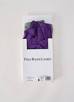 Boxer țesătură jersey violet RALPH LAUREN bărbat