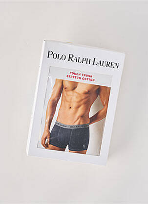 Boxer țesătură jersey negru RALPH LAUREN bărbat