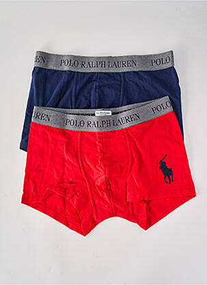 Boxer țesătură jersey roșu RALPH LAUREN bărbat
