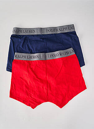 Boxer țesătură jersey roșu RALPH LAUREN bărbat