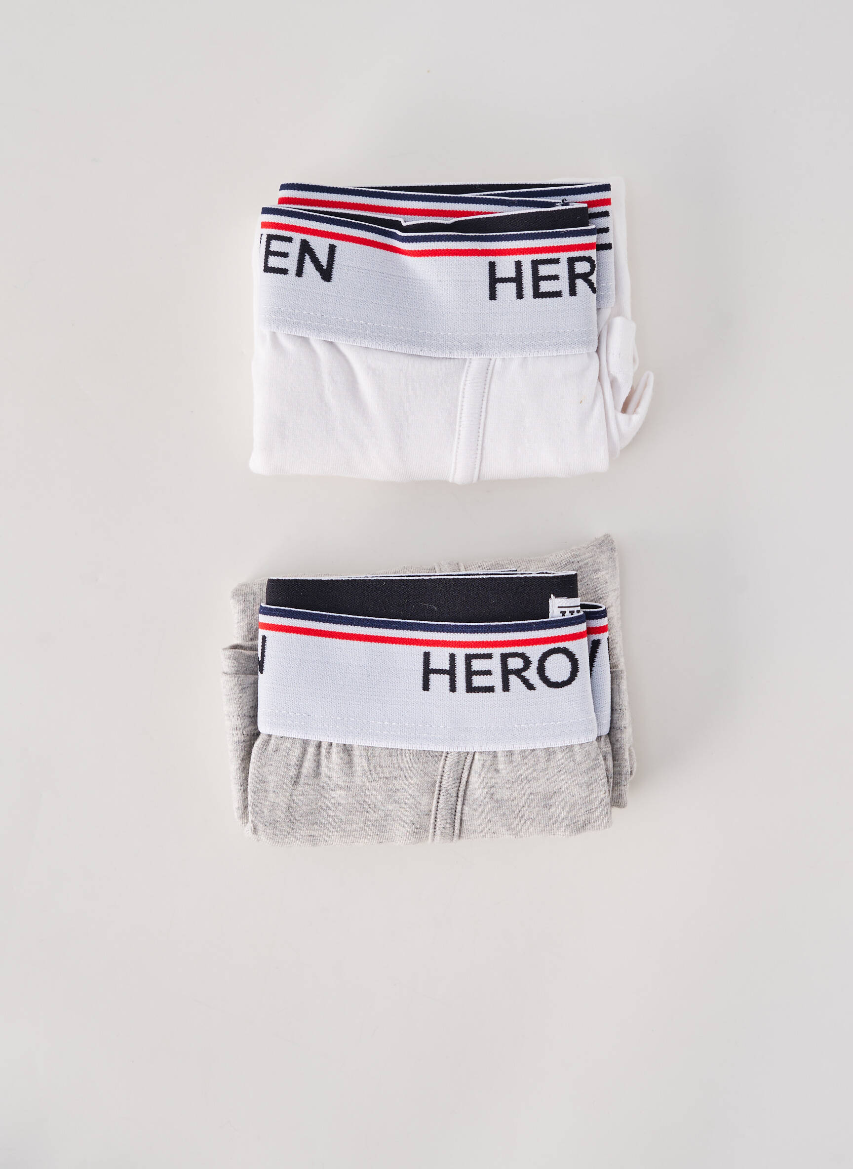 Boxer țesătură jersey alb HERO SEVEN bărbat
