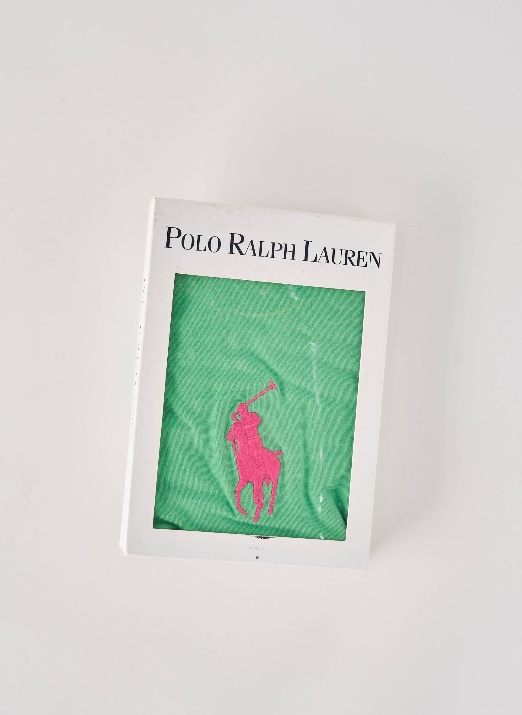Boxer țesătură jersey verde RALPH LAUREN bărbat