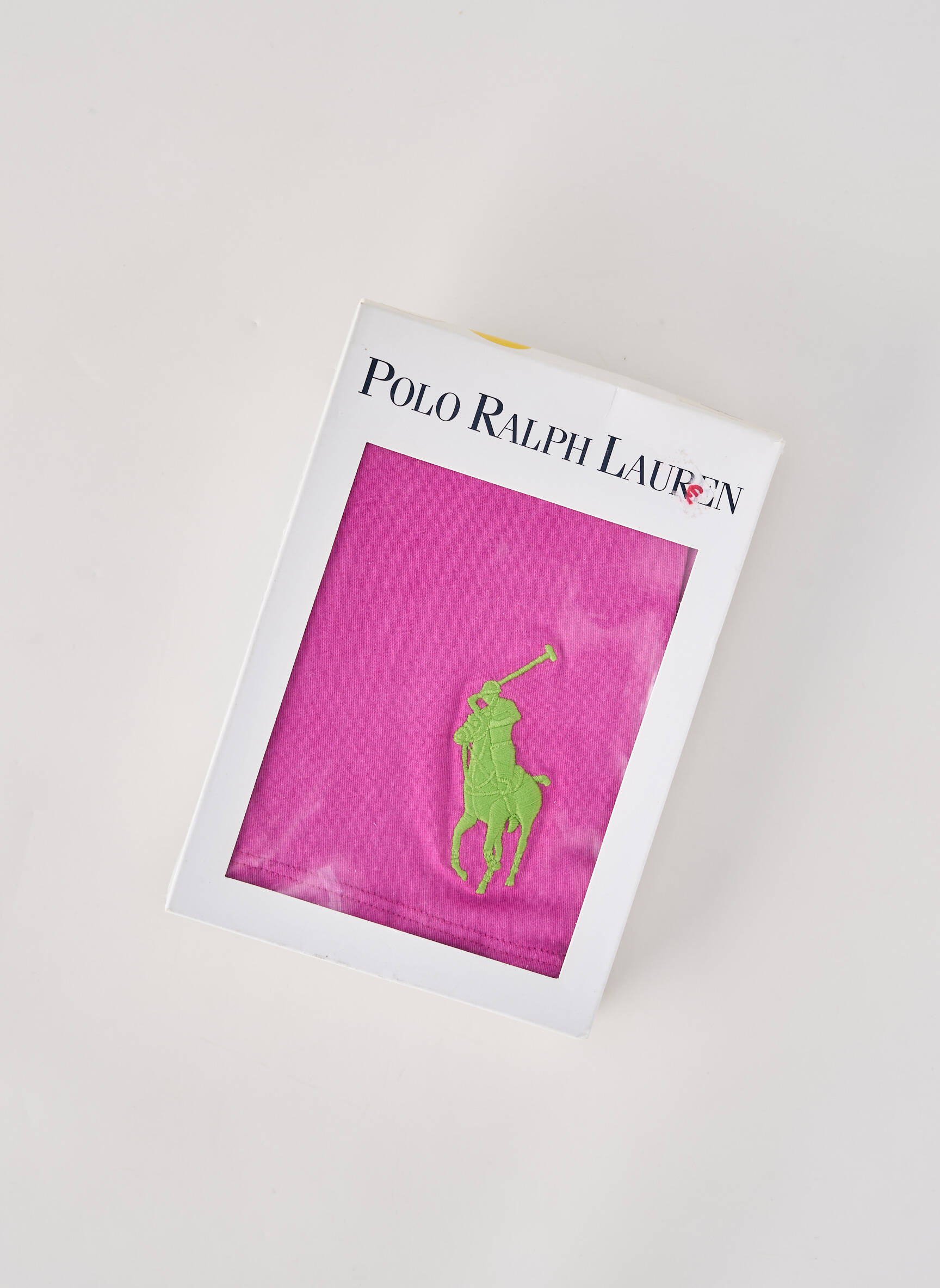 Boxer țesătură jersey roz RALPH LAUREN bărbat