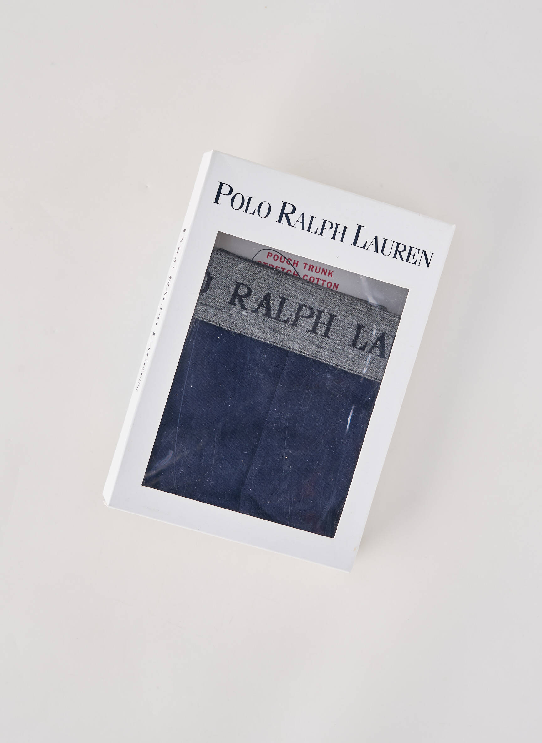 Boxer țesătură jersey albastru RALPH LAUREN bărbat