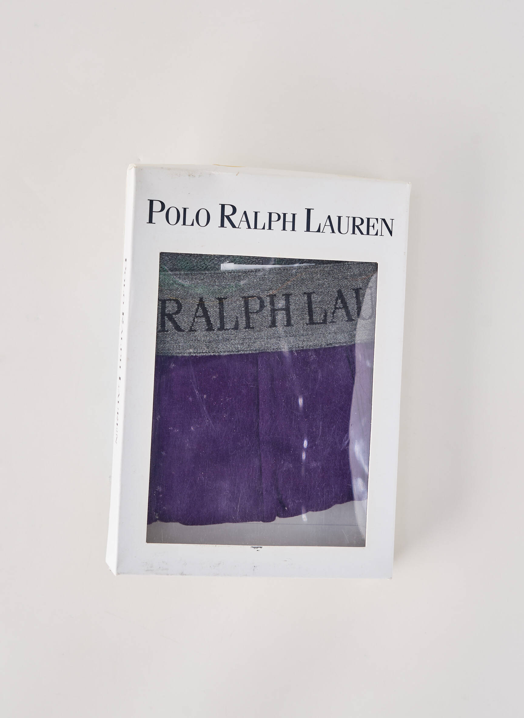 Boxer țesătură jersey violet RALPH LAUREN bărbat