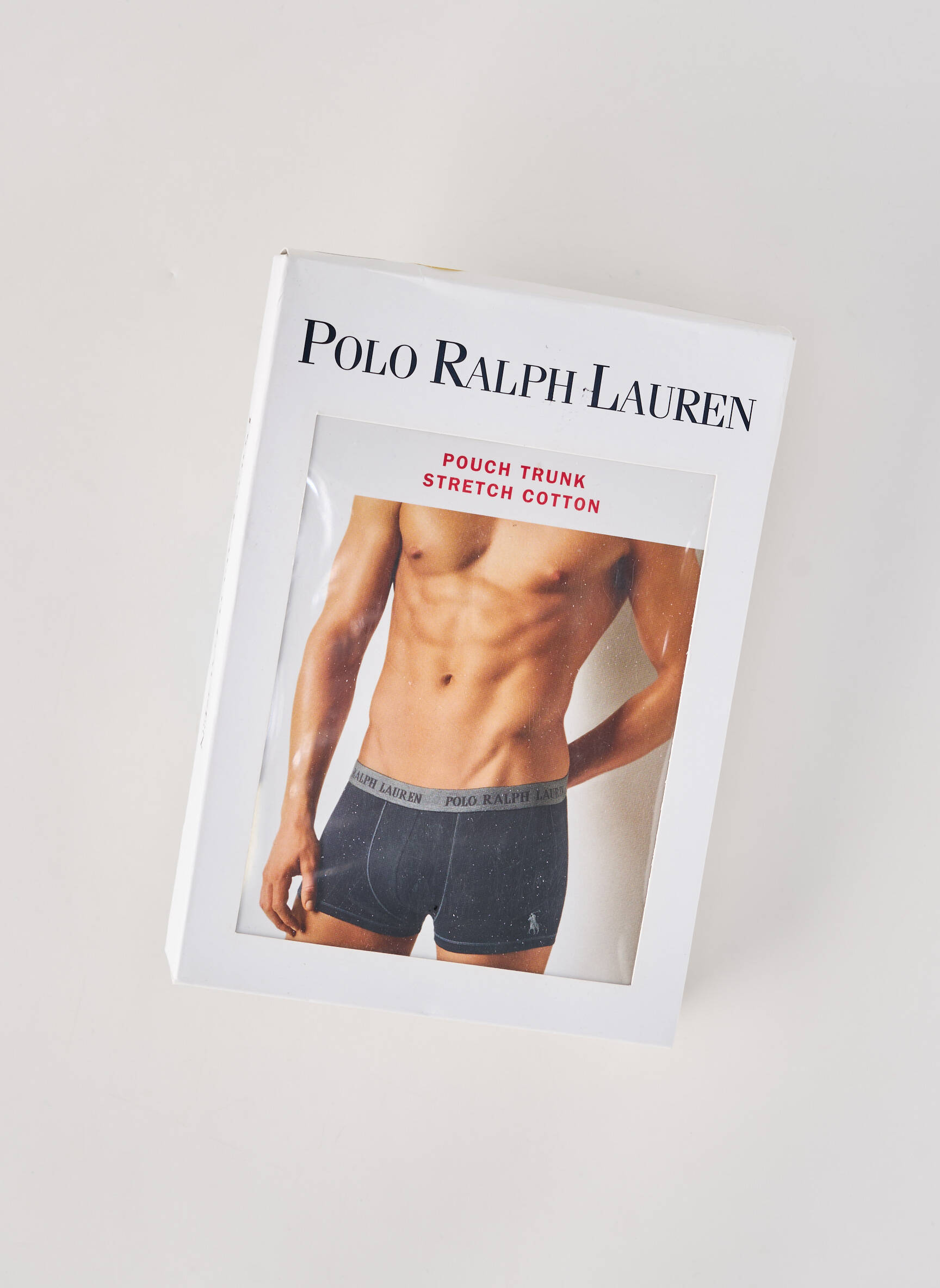 Boxer țesătură jersey negru RALPH LAUREN bărbat