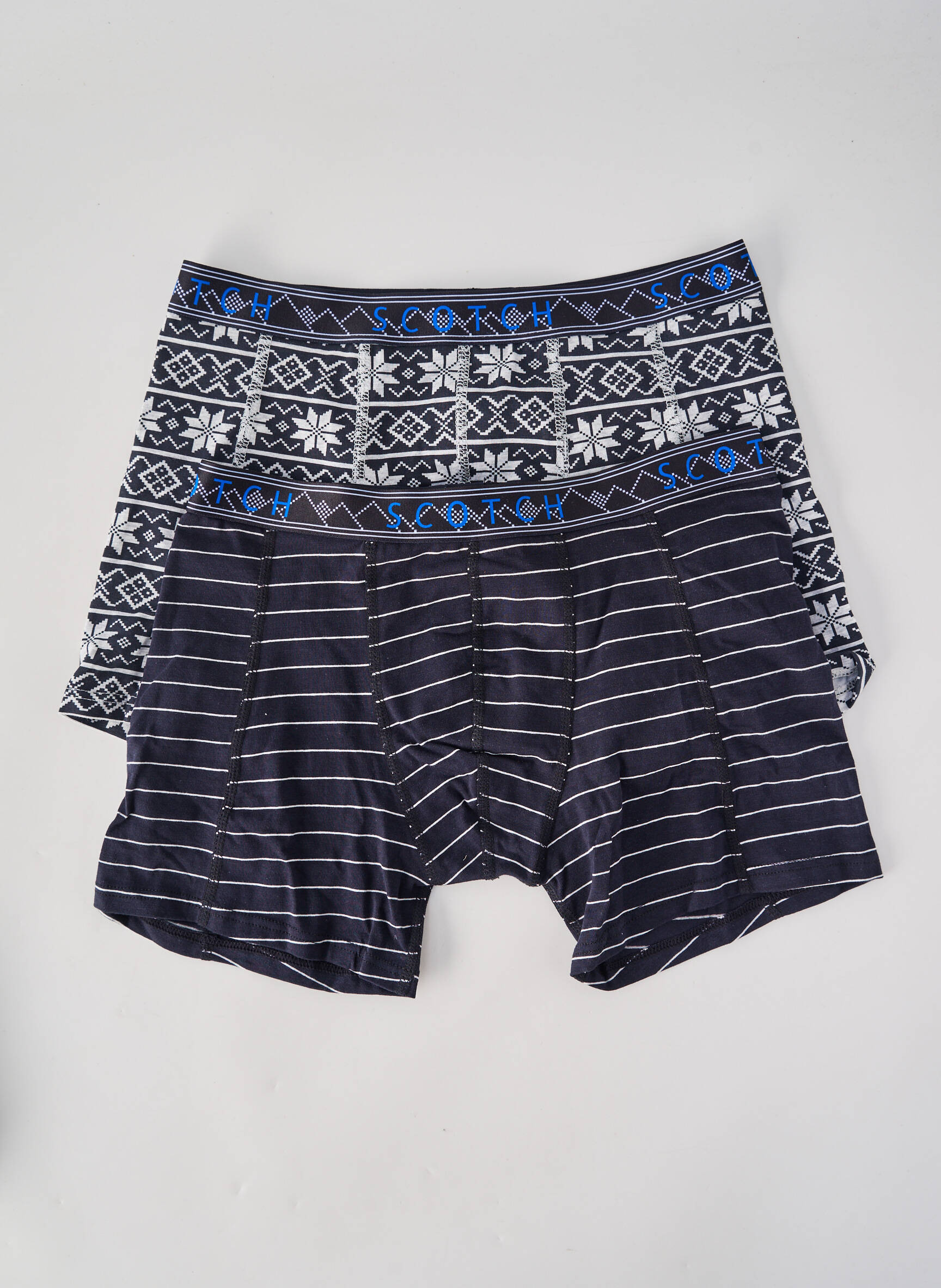 Boxer țesătură jersey negru MAISON SCOTCH bărbat