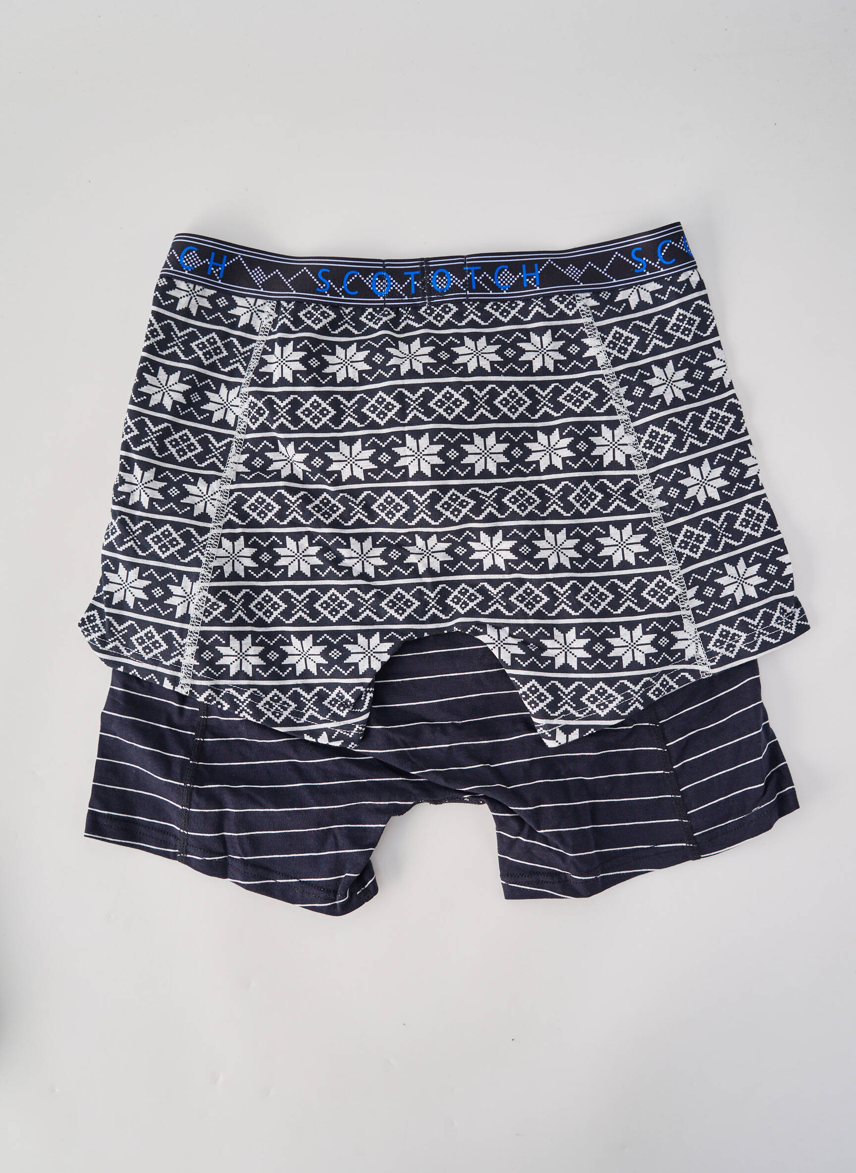 Boxer țesătură jersey negru MAISON SCOTCH bărbat