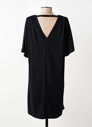 Rochie scurtă mâneci scurte mâneci scurte negru LOLA ESPELETA femeie