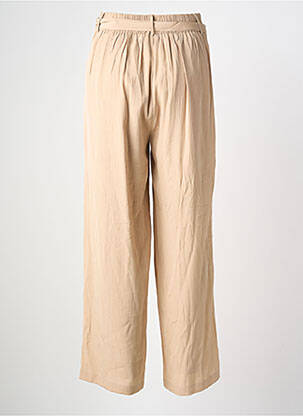 Pantalon drept talie elastică mărime normală bej MOLLY BRACKEN femeie
