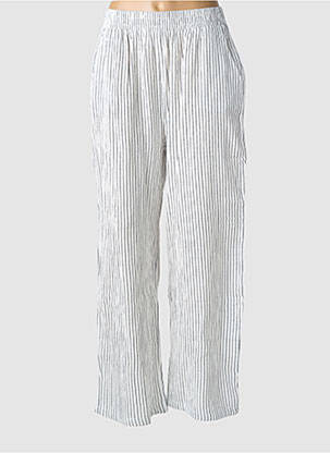 Pantalon drept elasticitate mărime normală albastru MOLLY BRACKEN femeie
