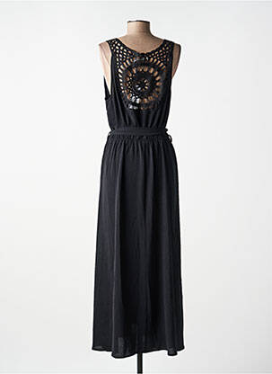 Rochie lungă fără mâneci fără mâneci negru MOLLY BRACKEN femeie