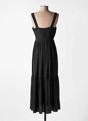 Rochie lungă fără mâneci fără mâneci negru MOLLY BRACKEN femeie