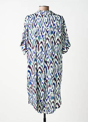 Rochie midi croială fluidă mâneci lungi verde MOLLY BRACKEN femeie