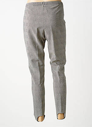Pantalon 7/8 talie elastică mărime normală bej MERI & ESCA femeie