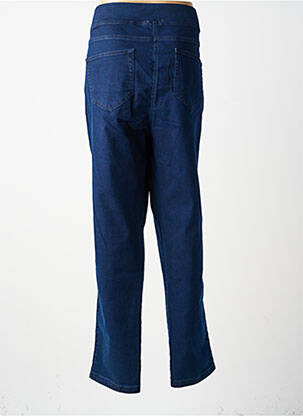 Jegging țesătură denim mărime normală albastru IMPULSION femeie