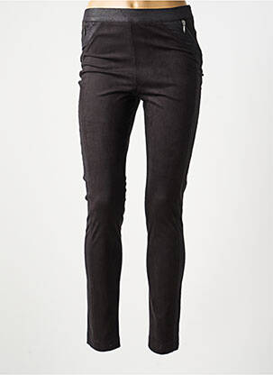 Jegging țesătură jersey mărime normală negru LAUREN VIDAL femeie