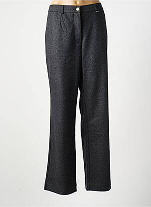 Pantalon drept elasticitate mărime normală gri LCDN femeie