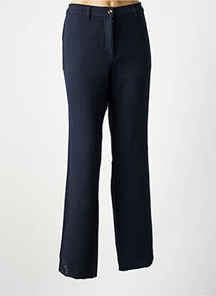 Pantalon chino elasticitate mărime normală albastru LCDN femeie