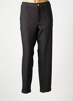 Pantalon slim elasticitate mărime normală gri LDCN femeie