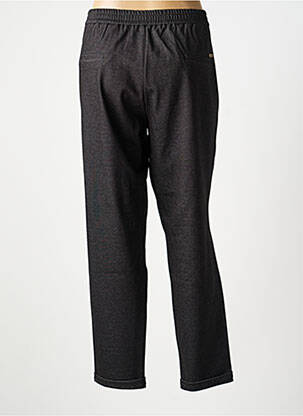 Pantalon slim elasticitate mărime normală gri LDCN femeie