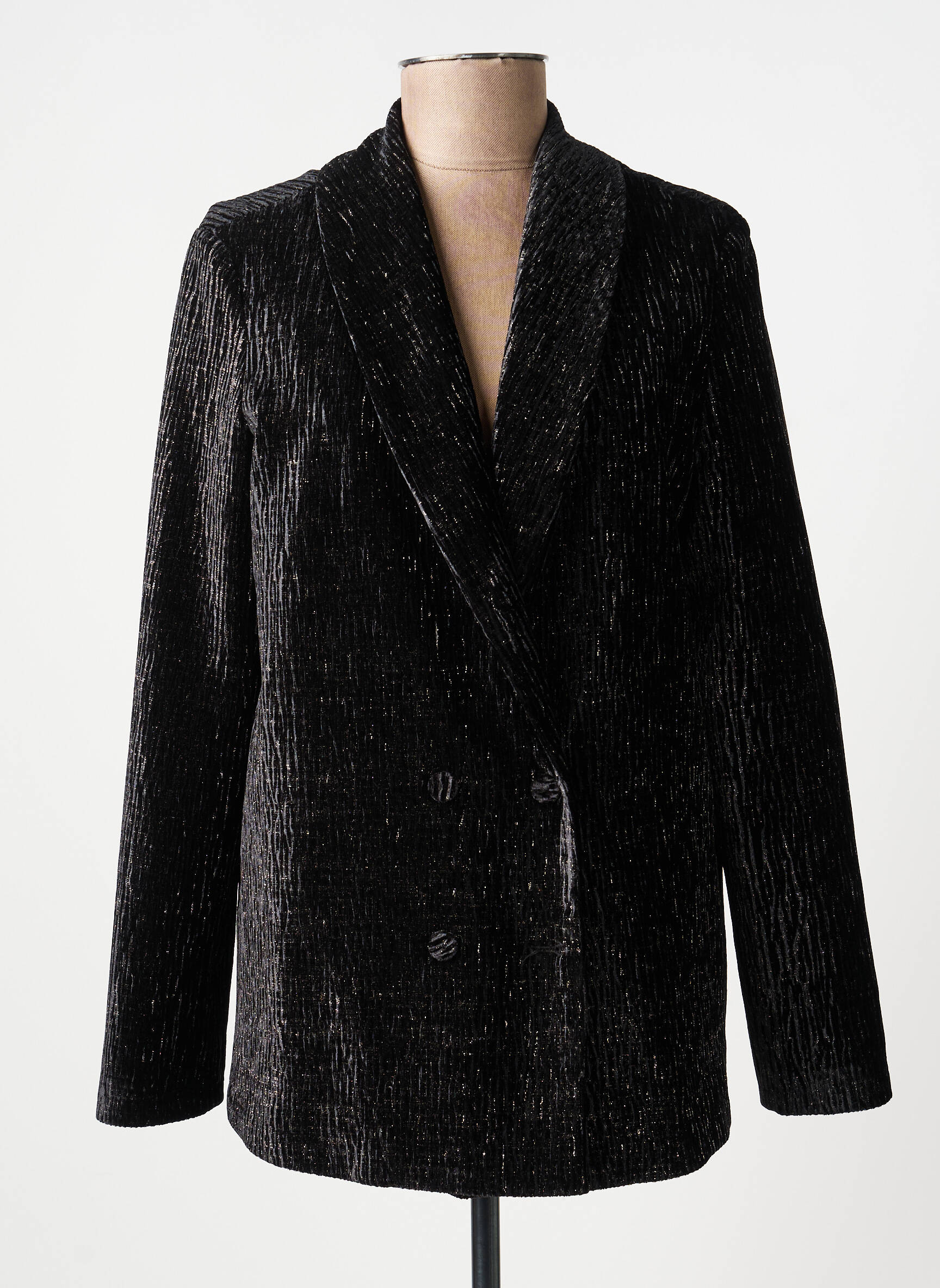 Sacou buzunare negru IMPERIAL femeie
