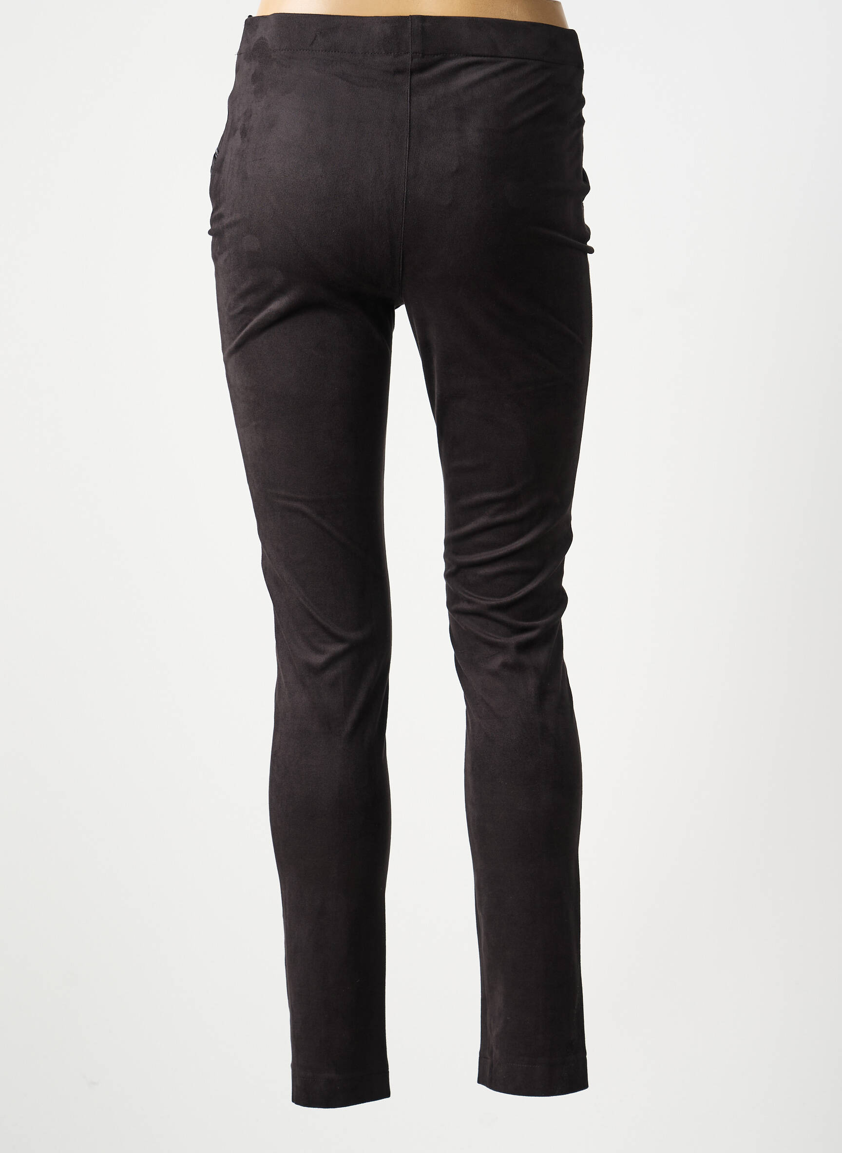 Jegging țesătură jersey mărime normală negru LAUREN VIDAL femeie