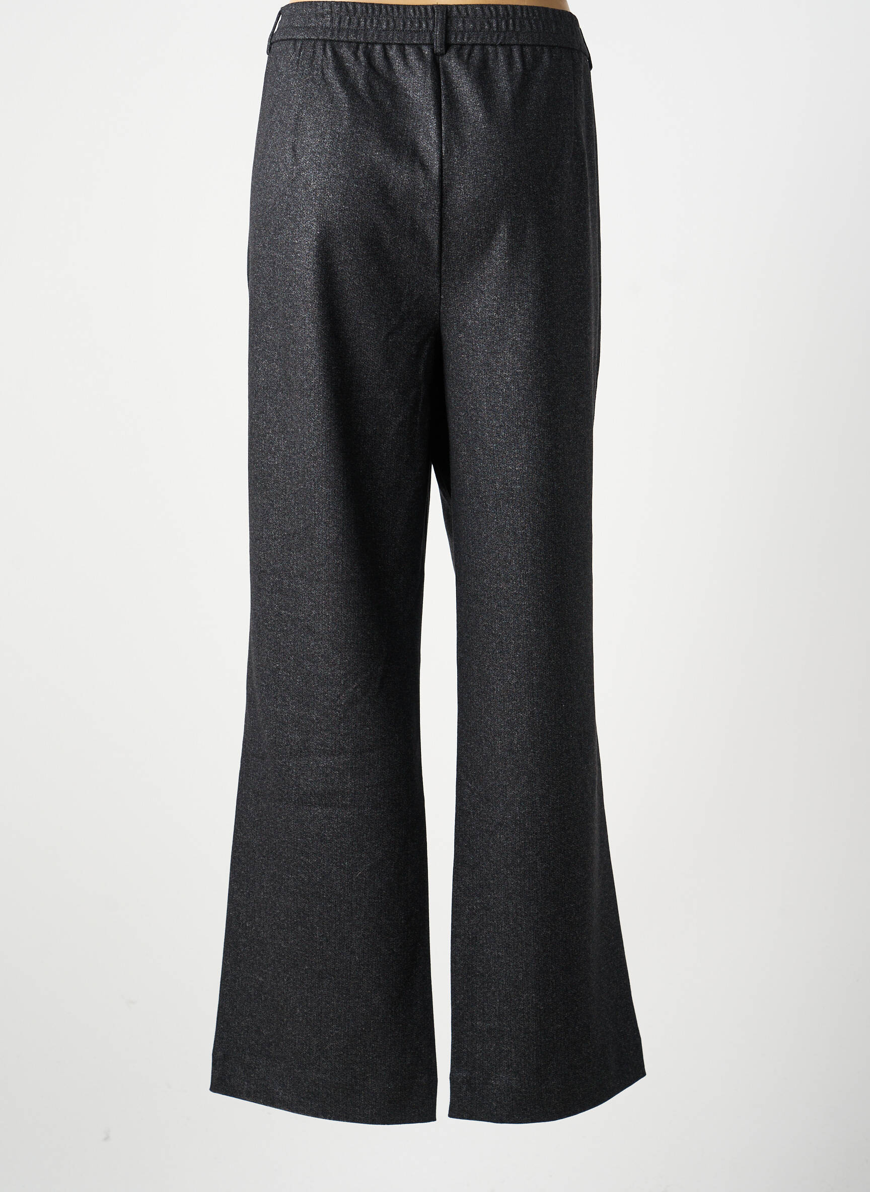 Pantalon drept elasticitate mărime normală gri LCDN femeie