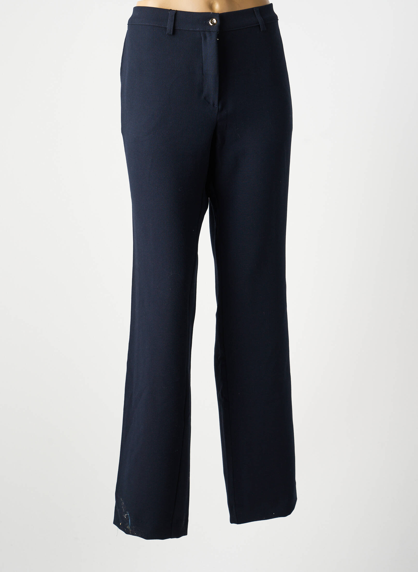Pantalon chino elasticitate mărime normală albastru LCDN femeie