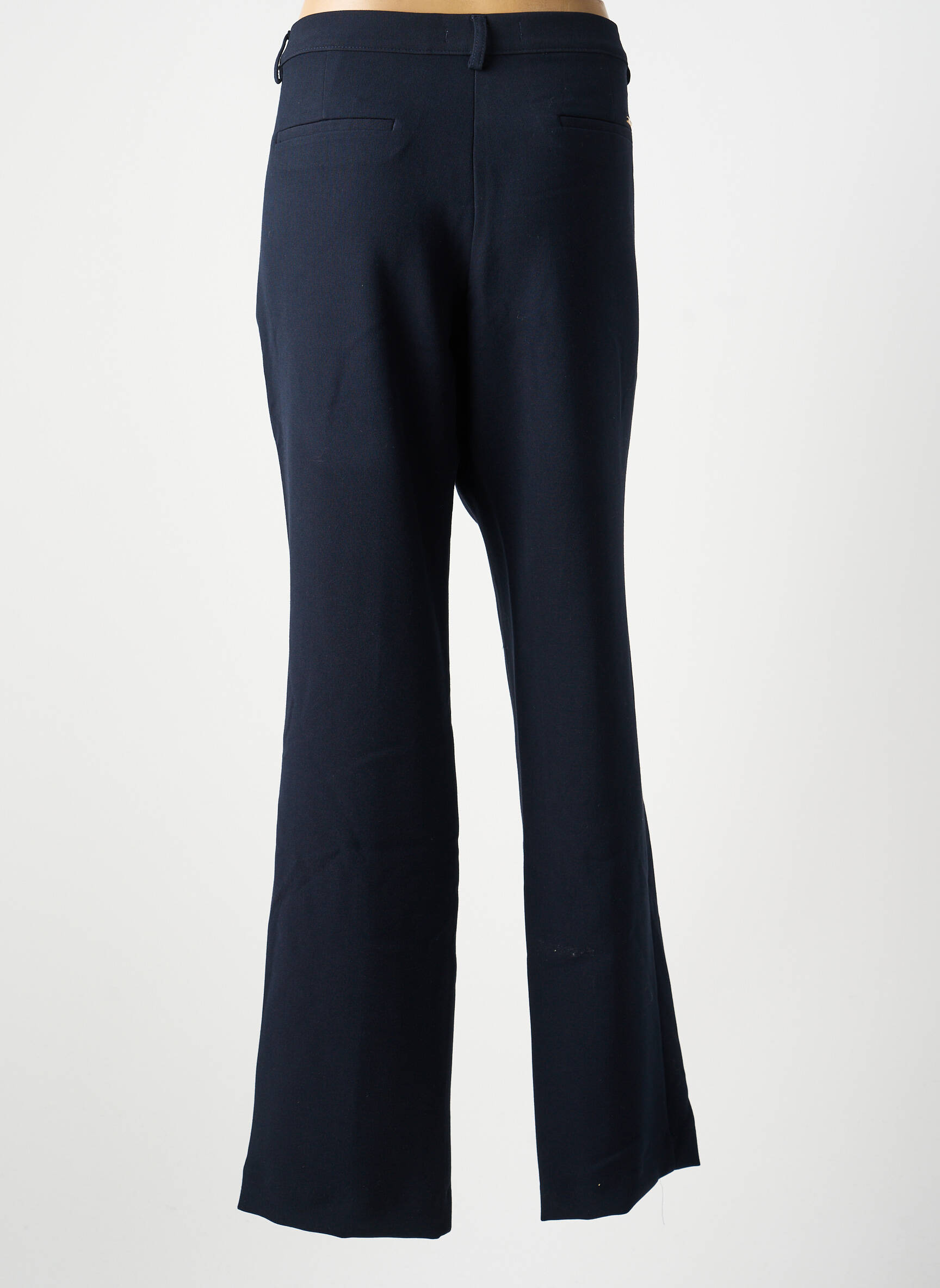 Pantalon chino elasticitate mărime normală albastru LCDN femeie