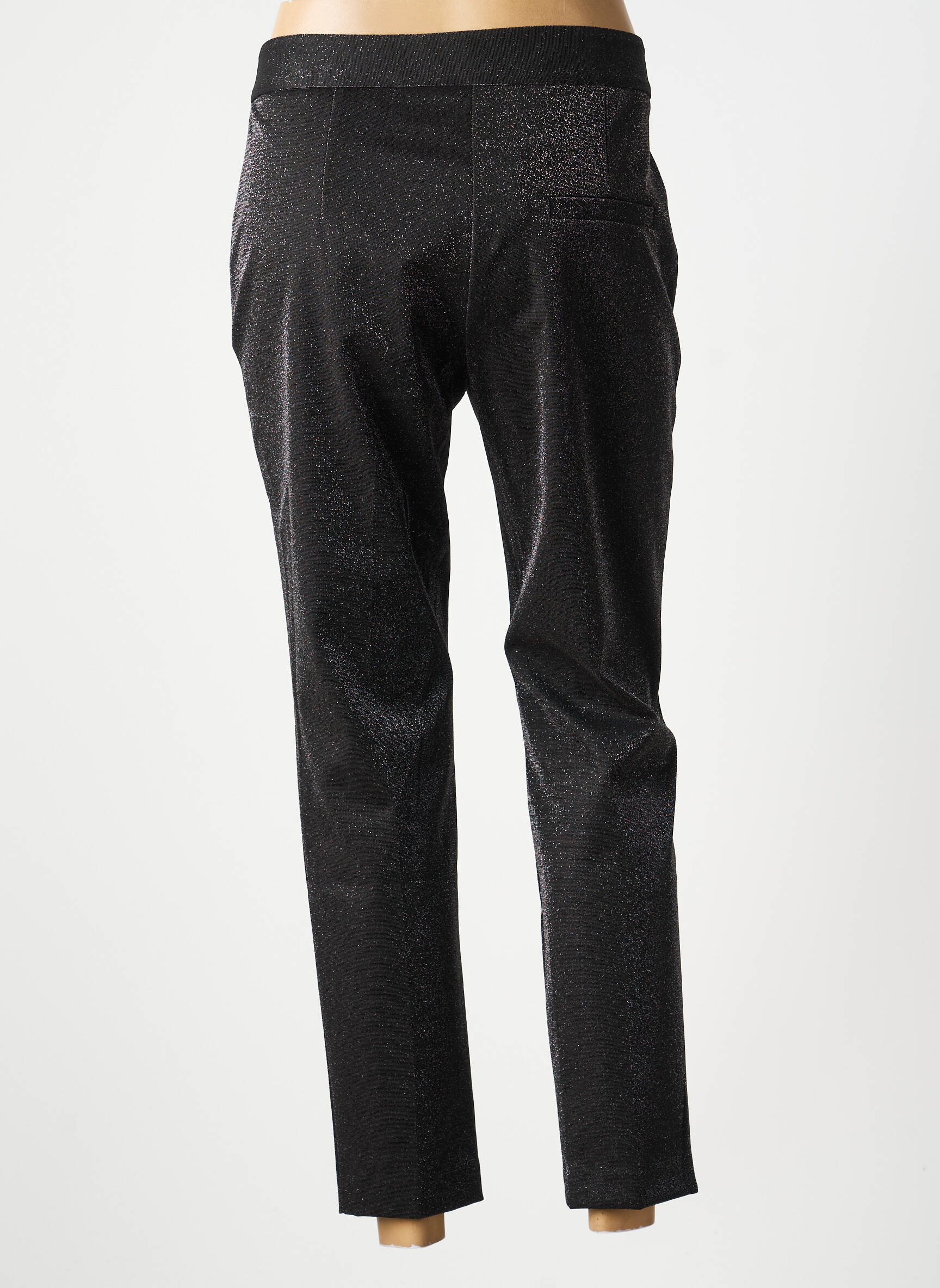 Pantalon 7/8 elasticitate mărime normală argintiu IMPERIAL femeie