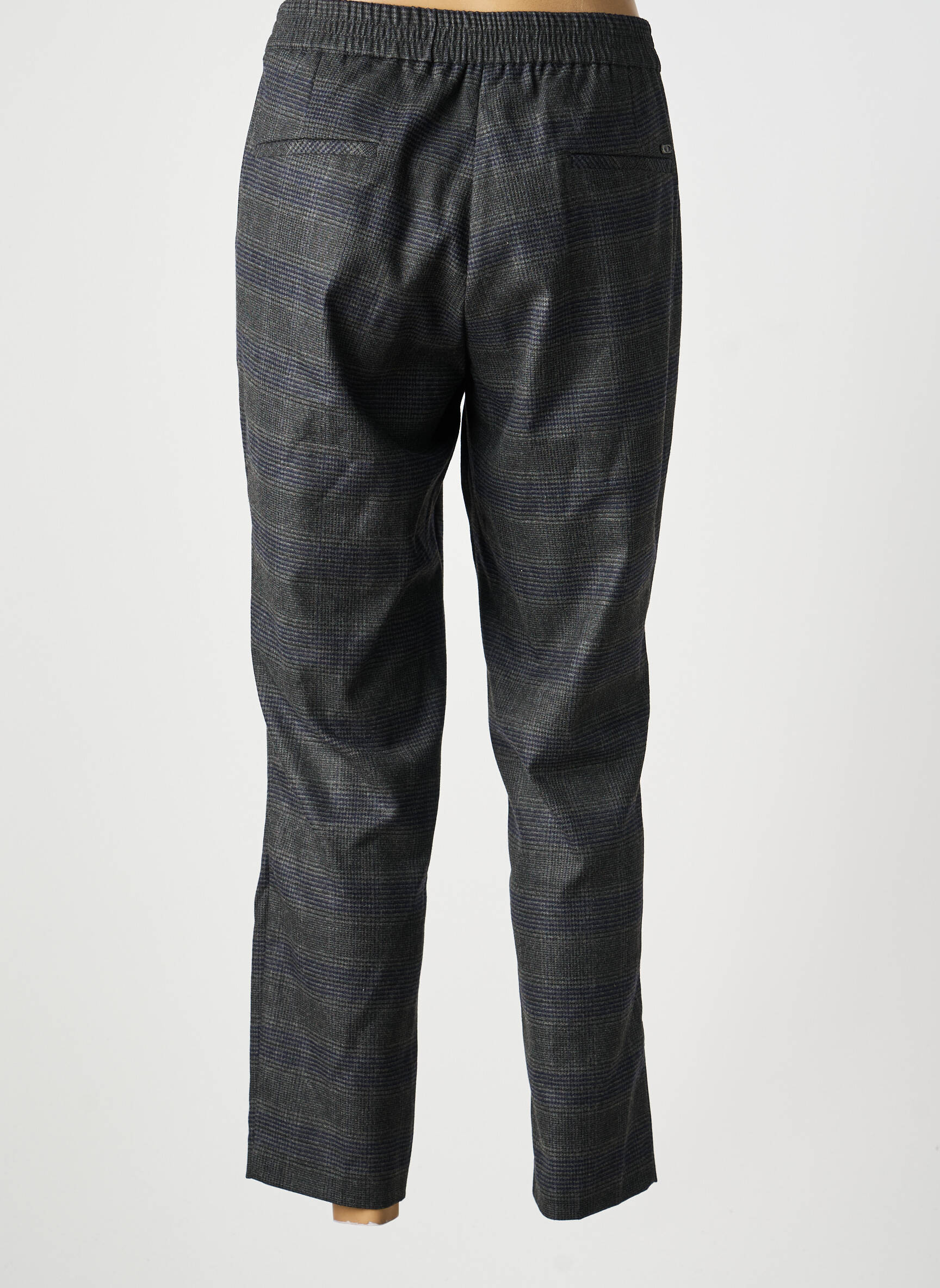 Pantalon chino elasticitate mărime normală gri LCDN femeie