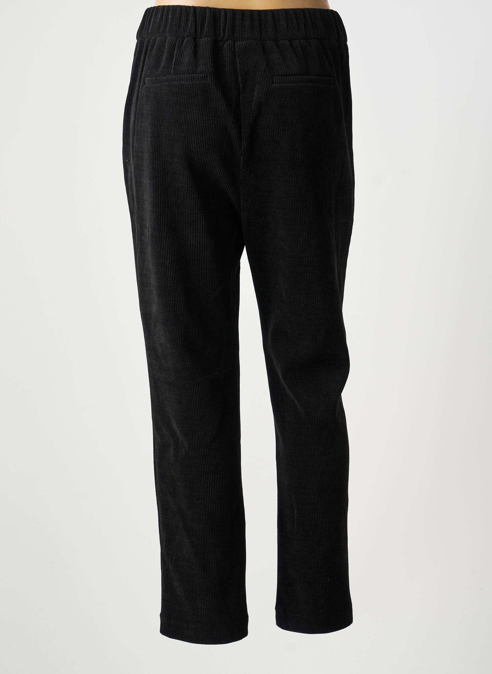 Pantalon chino elasticitate mărime normală negru MOLLY BRACKEN femeie