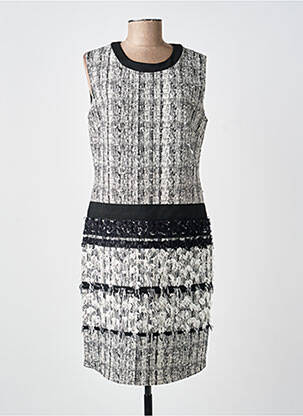 Rochie midi fără mâneci fără mâneci negru MERI & ESCA femeie