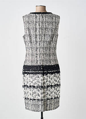 Rochie midi fără mâneci fără mâneci negru MERI & ESCA femeie