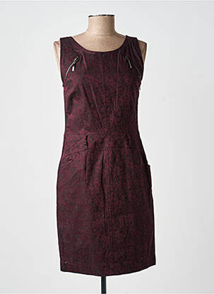 Rochie midi fără mâneci fără mâneci violet QUATTRO femeie