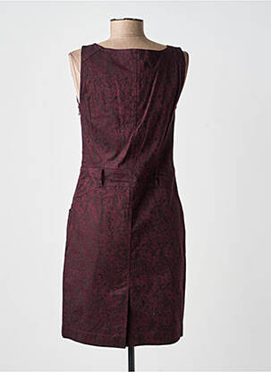 Rochie midi fără mâneci fără mâneci violet QUATTRO femeie